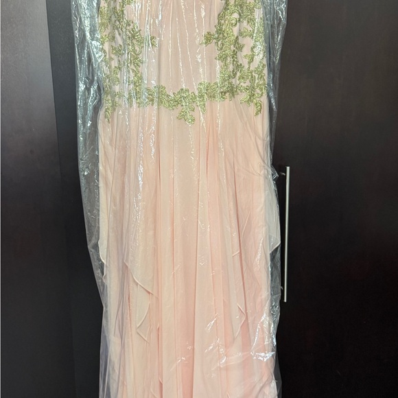 Eureka 6036 A-Line Tiered Long Dress Size XXL Worn Once - Picture 5 of 7